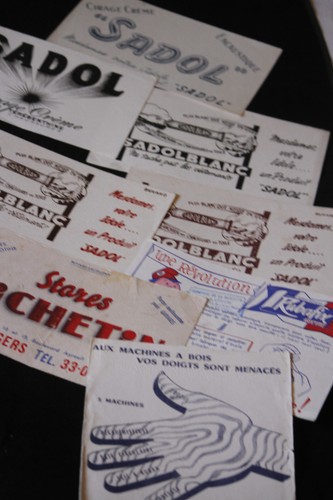 Lot buvards publicitaires - lot,