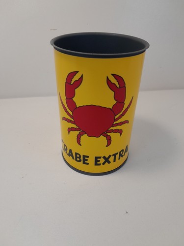 Boite conserve tintin crabe - conserve,