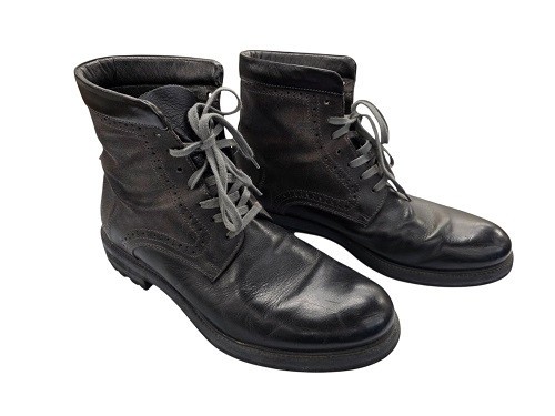 Bottes cheville cuir - cheville, en