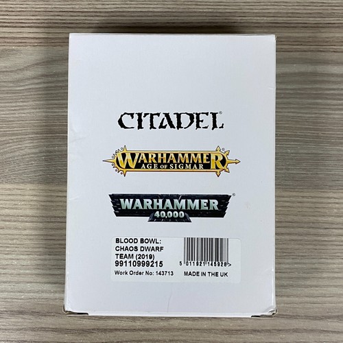 Jeu chaos dwarf blood - jeu,