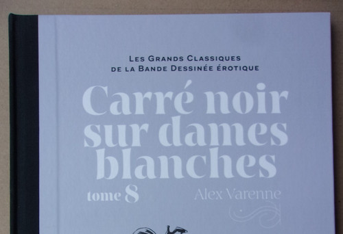 Carré noir sur - ", dames