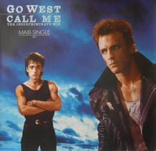 Go West Call Me 12" Single