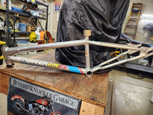 1993 powerlite bmx frame - 1993,