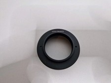 Adaptateur objectif Leica M65 / M50 / M45 pour stéréo microscope série MZ