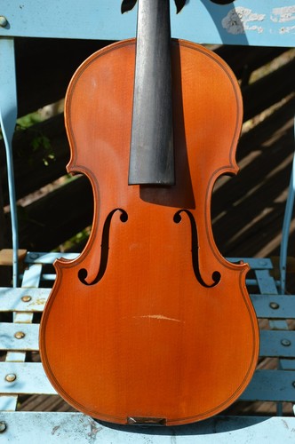 Old french violin 100 - old, 100%