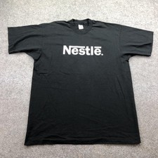 Vintage nestle shirt mens - vintage,
