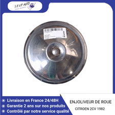 🇫🇷 ENJOLIVEUR DE ROUE CITROEN 2 CV 6 ♻️