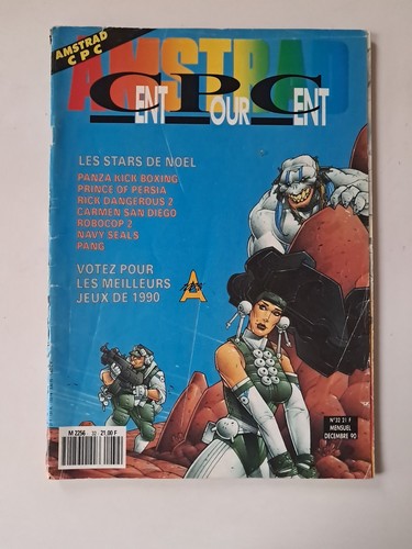 Rare magazine amstrad cent - rare,