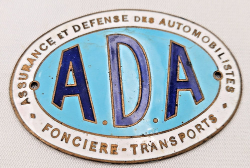 Ancienne plaque emaillee a - ancienne,