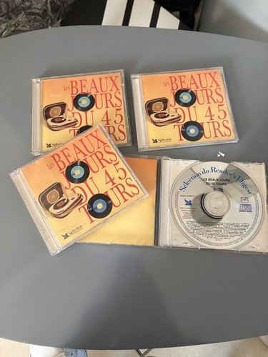 Les beaux jours 45 tours - cd,