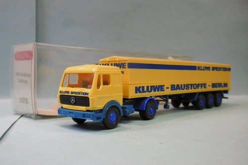 Wiking camion mercedes benz - wiking,