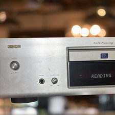 Denon DCD-1500AE SACD CD Player AL24 Hi-Fi Audiophile Silver Japan Testé