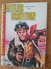 BATTLER BRITTON      N°467      IMPERIA      1986      TBE