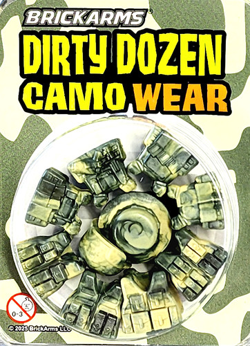 Brickarms dirty dozen - dirty,