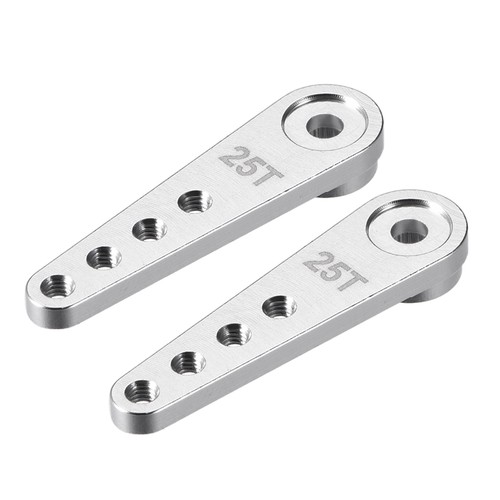 2pcs aluminium 25t servo - 2pcs,