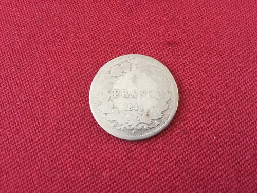 France franc argent louis - argent,
