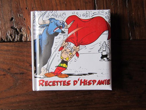 Asterix petit livre recette - livre,