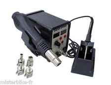Station De Soudage Pistolet à Air Chaud Fer à Souder SAIKE 989D