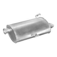 Silencieux d'échappement pour