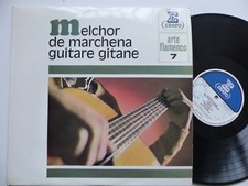 MELCHOR DE MARCHENA Guitare gitane Arte flamenco 7 ERATO EAF 1507 FRANCE  