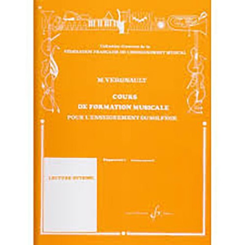 Solfège vergnault - /, /