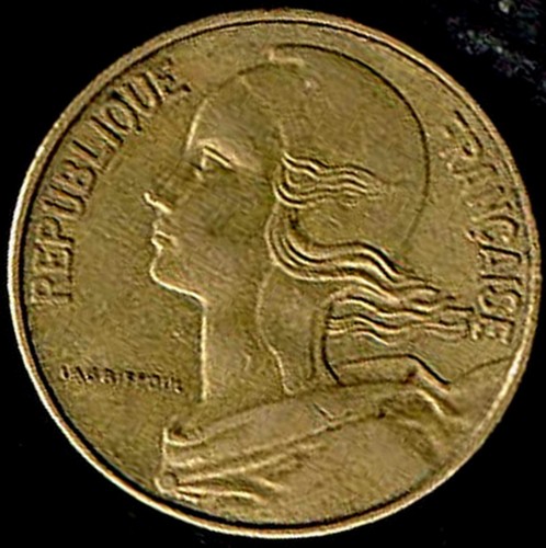 Centimes marianne 1962 3 - centimes,