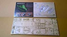 FT-17, 1/24, French Tank RENAULT, Model KIT