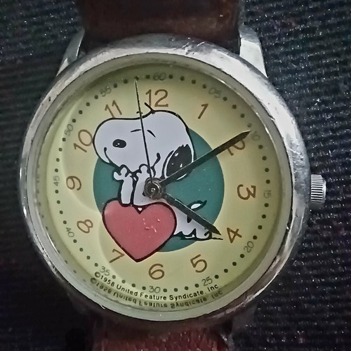 Montre snoopy vintage 1958 - vintage,