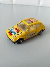 Voiture miniature Mc Toy Peugeot 205 Gti Rallye Paris Dakar 7 Cm jaune