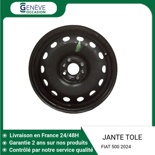 Jante tole fiat 500 - 🇫🇷,