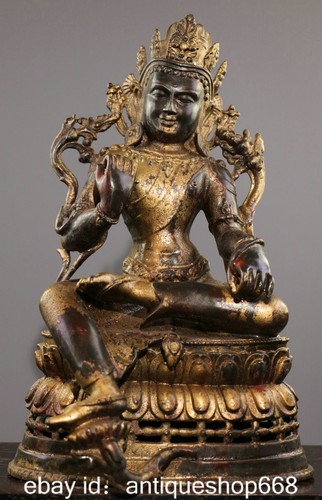 Ancien tibet bronze - 12.8",