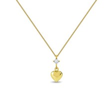 Collier En Cœur Pendentif En