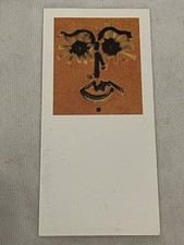 Carton Lithographie Andre