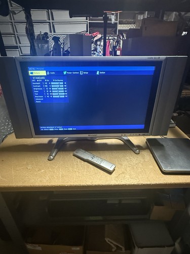 Sharp aquos lcd - aquos,