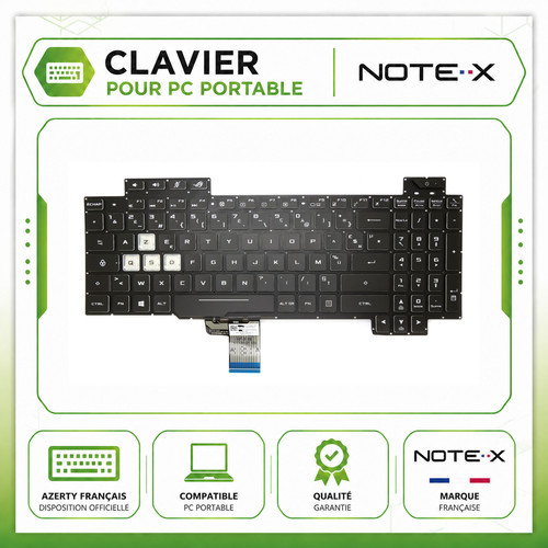 Clavier azerty français asus - azerty,