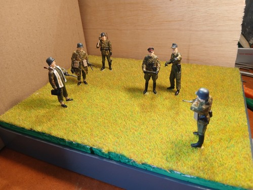 Diorama german military 1945 - diorama,
