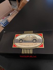 Citroën 2CV prototype 1939 Norev ligne noire série numérotée N°6 échelle 1/43