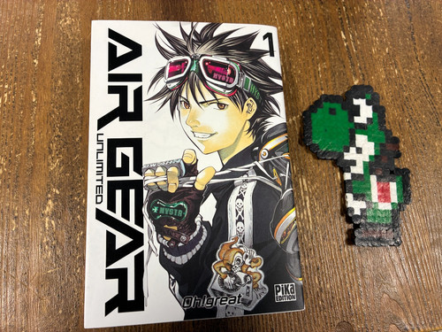 Air gear vol - , vf