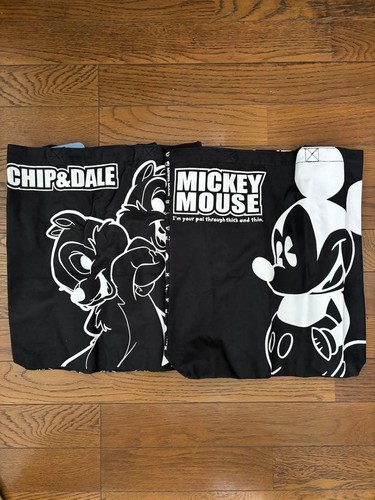 Disney tote bag lot - de, 2