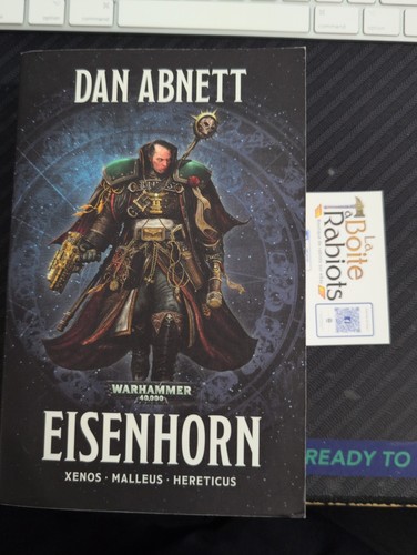 Warhammer 000 eisenhorn - eisenhorn,