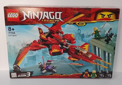 Lego ninjago hunted - ninjago, 71704