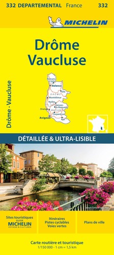 Michelin drôme vaucluse - drôme,