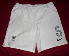 Short(No Maillot)Football Match Equipe De France Euro 2012 P.Mexes N°5 T L