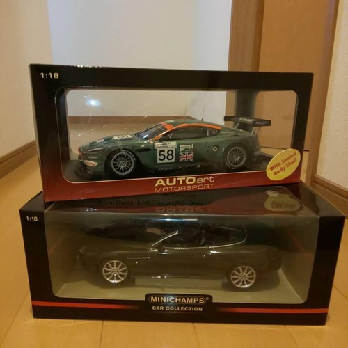 Aston martin le - 1/18, mans