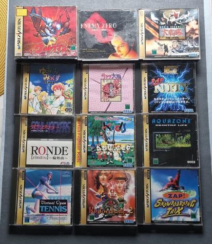 Lot jeux sega saturn - jeux,
