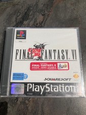 Final Fantasy VI PS1 PAL FR