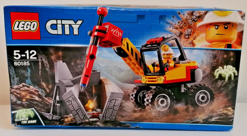 Lego city 60185 mining power - lego,