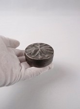 Boîte pilulier Art Déco en