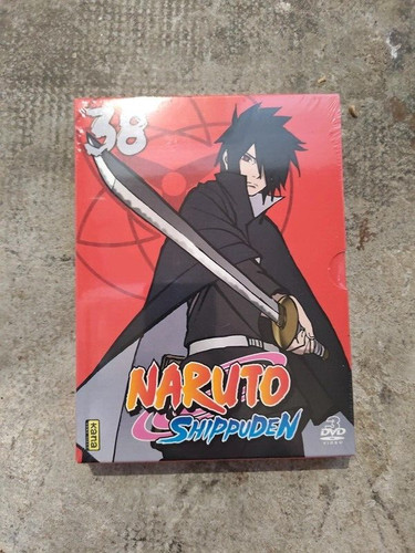 Coffret dvd naruto - dvd, volume