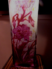 Petit Vase signe LAFLOR PAS GALLE